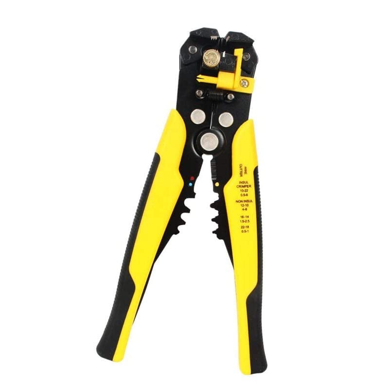 Zebra Premium Tools Z-WS1 Multi-Functional Wire Stripper 8 Inches